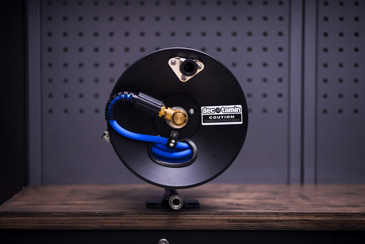 UberFlexホース スチールドラムリールキット 15m ケルヒャーコネクタ付き