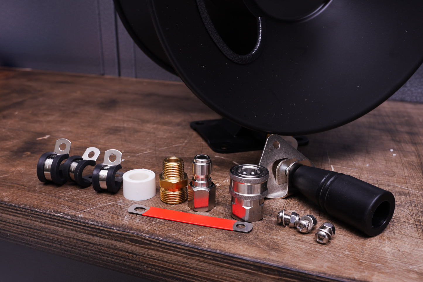 スチールドラムリール DIYキット