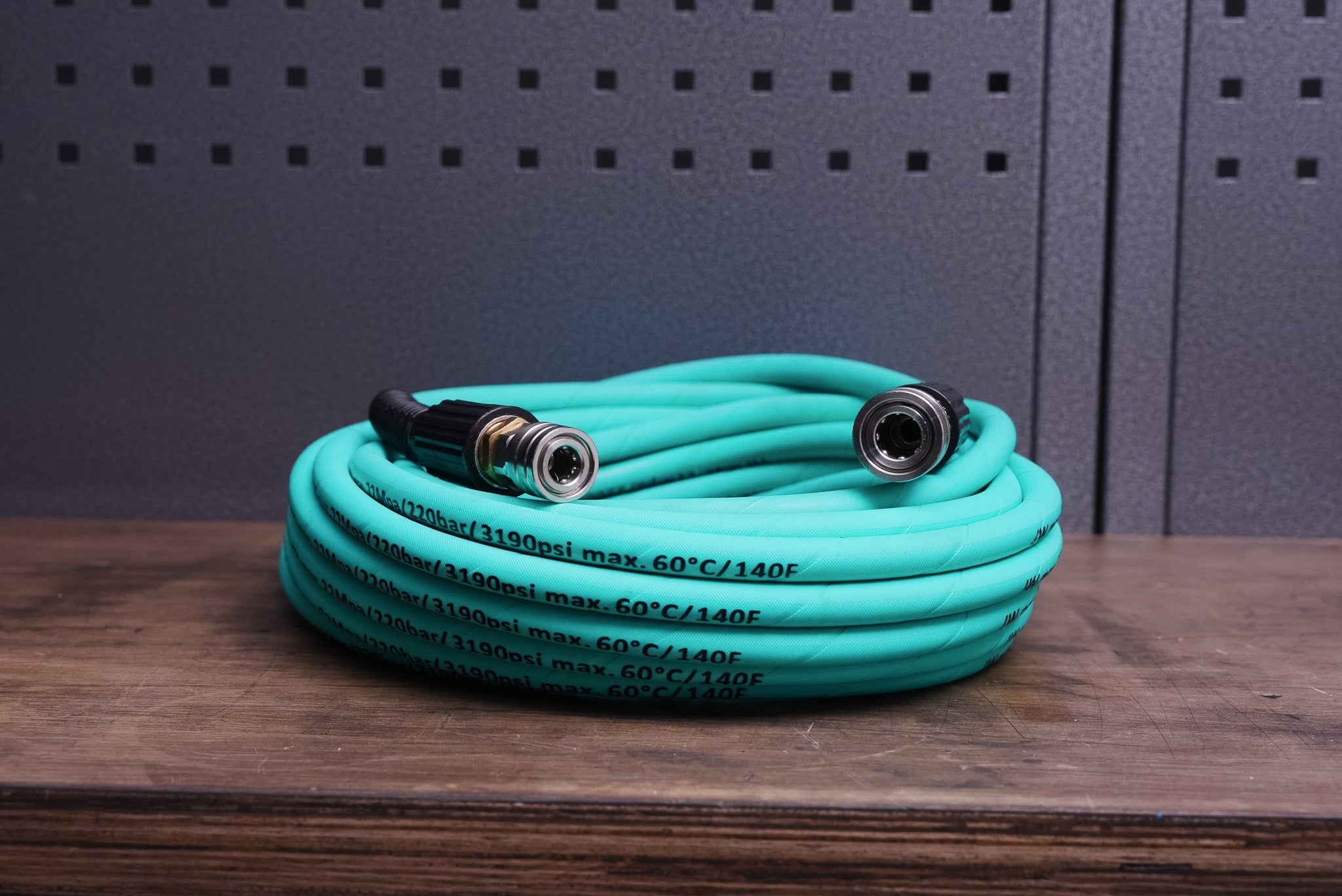 ヴァイパーホース 15m 片側1/4カプラ – デコタミン