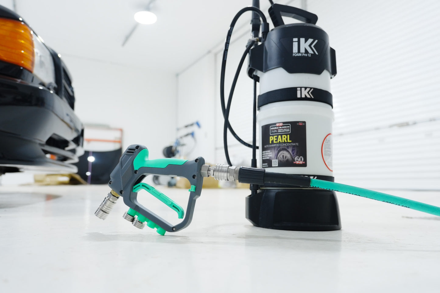 ヴァイパーショートガン030 オールステンレスノズルセット リリースロック機構 スイベル付き