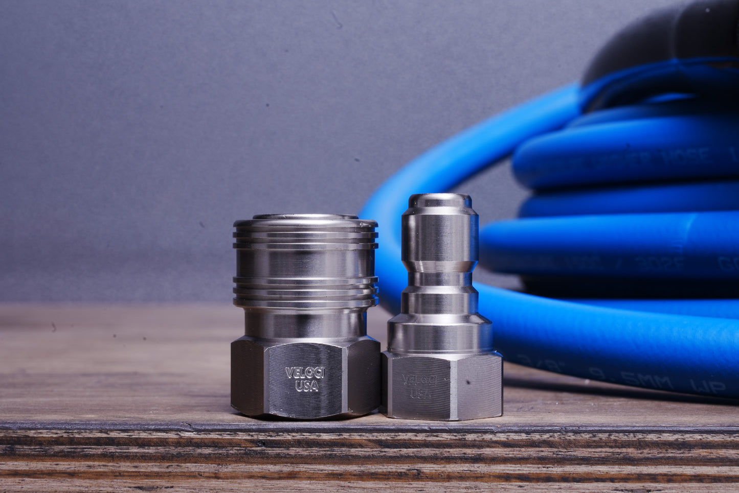 Veloci/MTM hydro KobraJet コブラジェット ホース 15m with PRIMAカプラープラグ