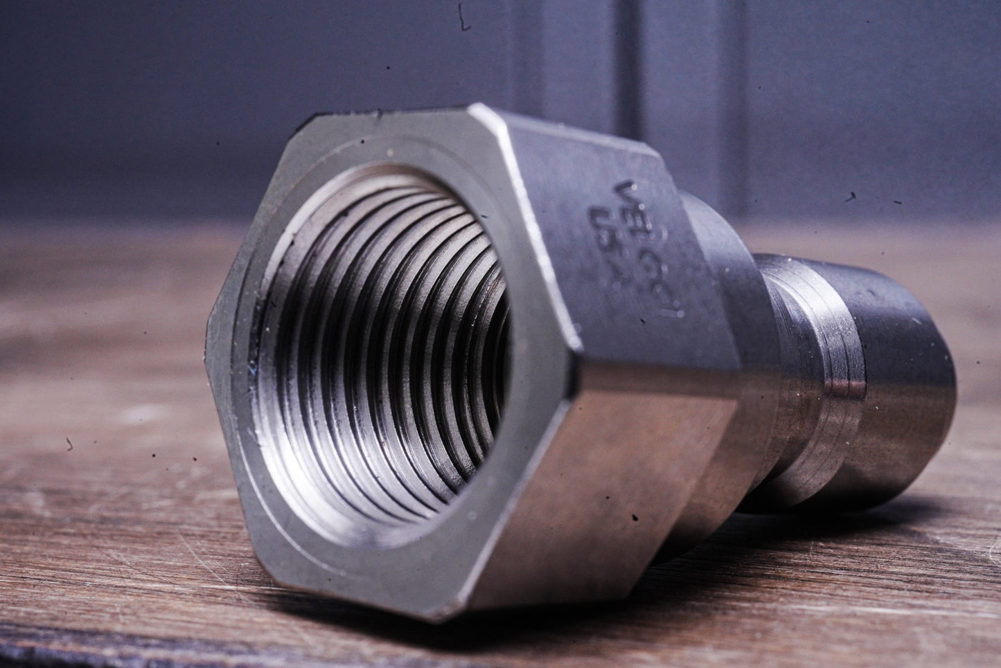 Veloci/MTM hydro PRIMA 3/8 クイックプラグ NPT メスネジ 56.0081