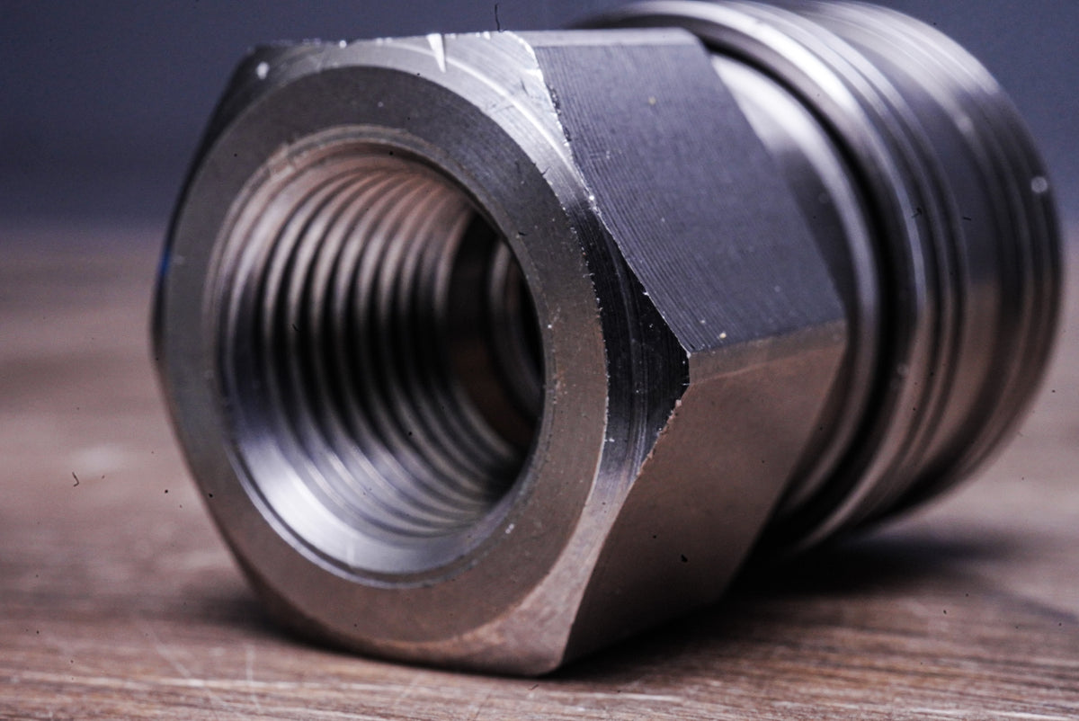 Veloci/MTM hydro PRIMA 3/8クイックカプラ NPT メスネジ 56.0063