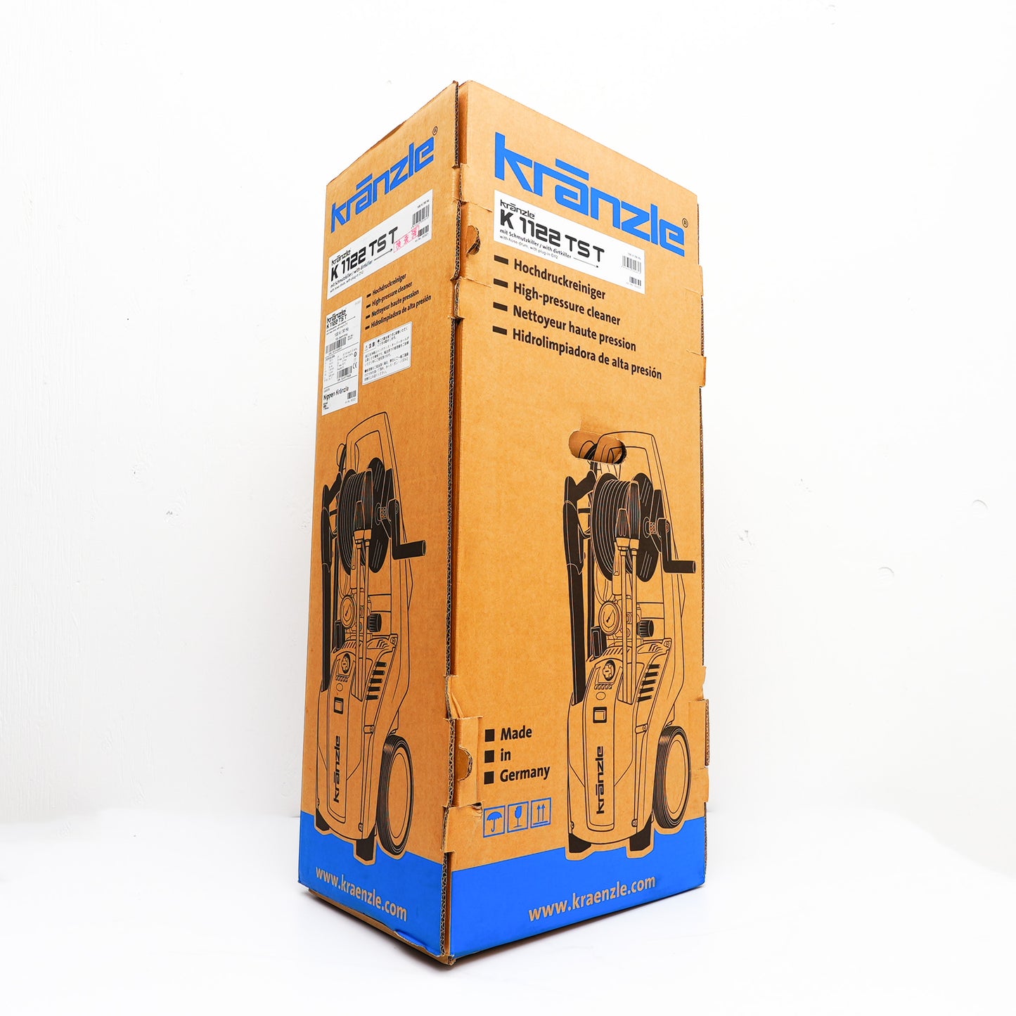 Kranzle K1122TST標準トロリーモデル 50/60Hz