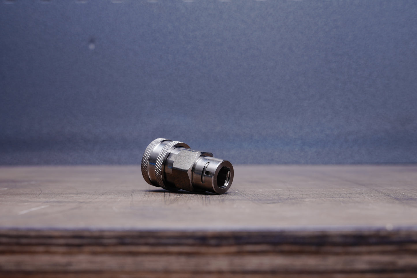 ケルヒャーホースを海外3/8規格に変換するカプラー