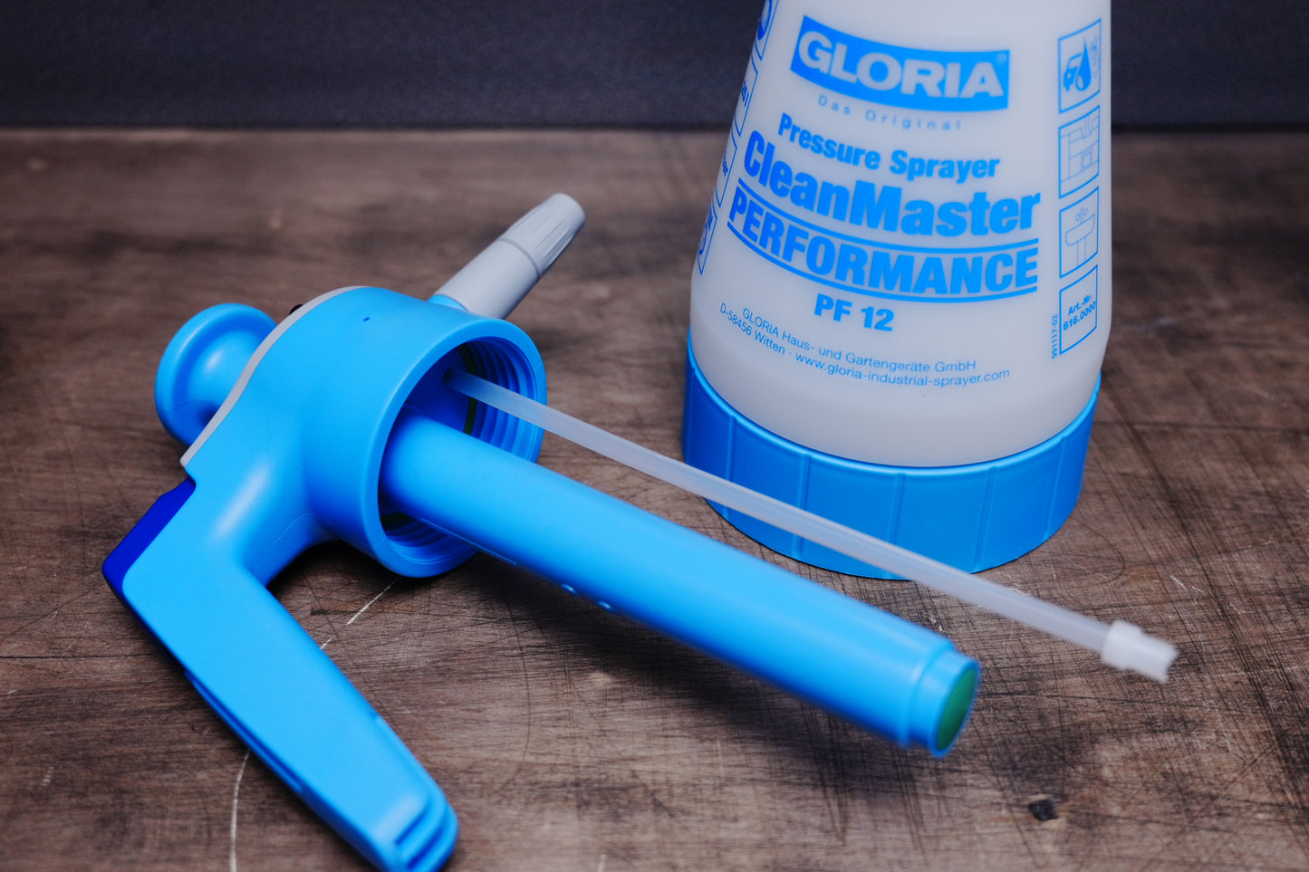 GLORIA 蓄圧スプレイヤー CleanMaster PF12