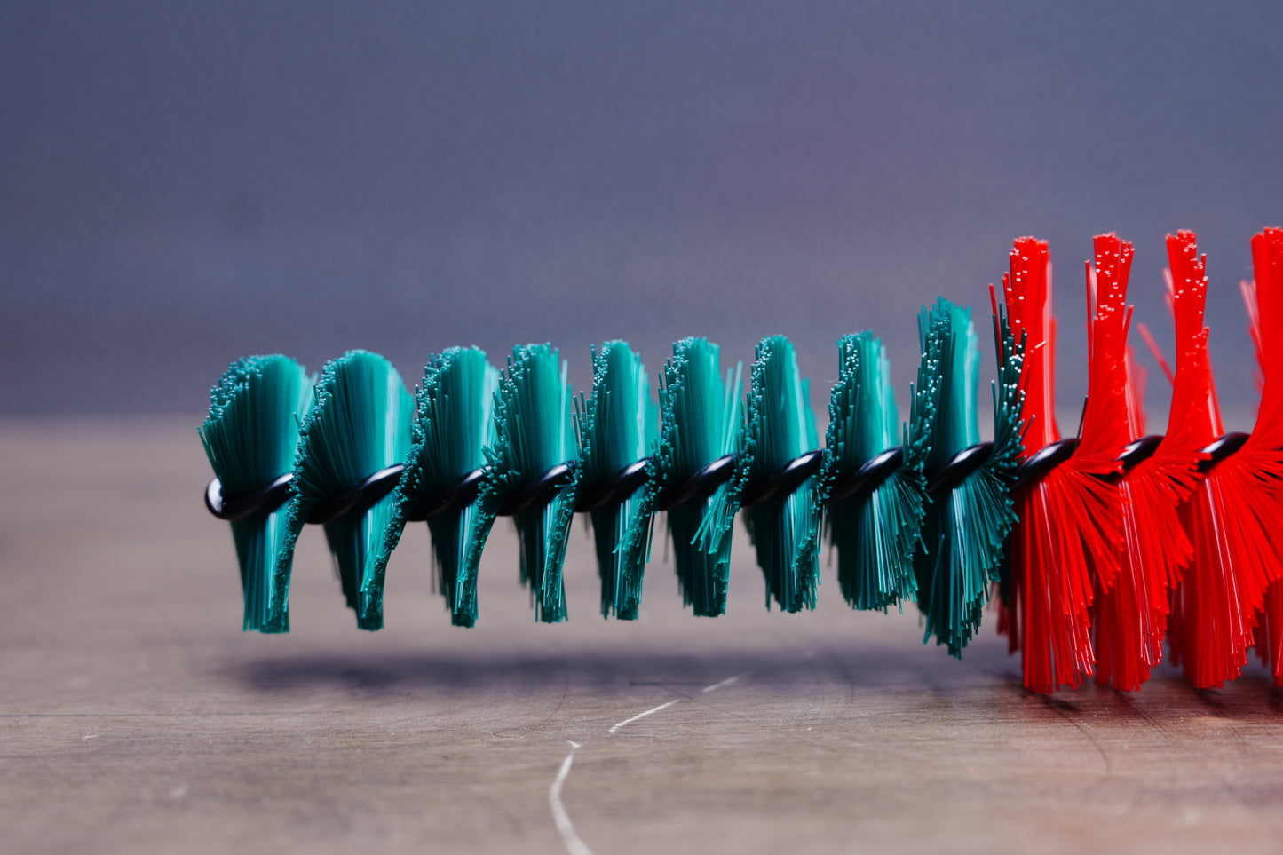 Vikan ホイールリムブラシ 細部仕上げ用 タイプ1