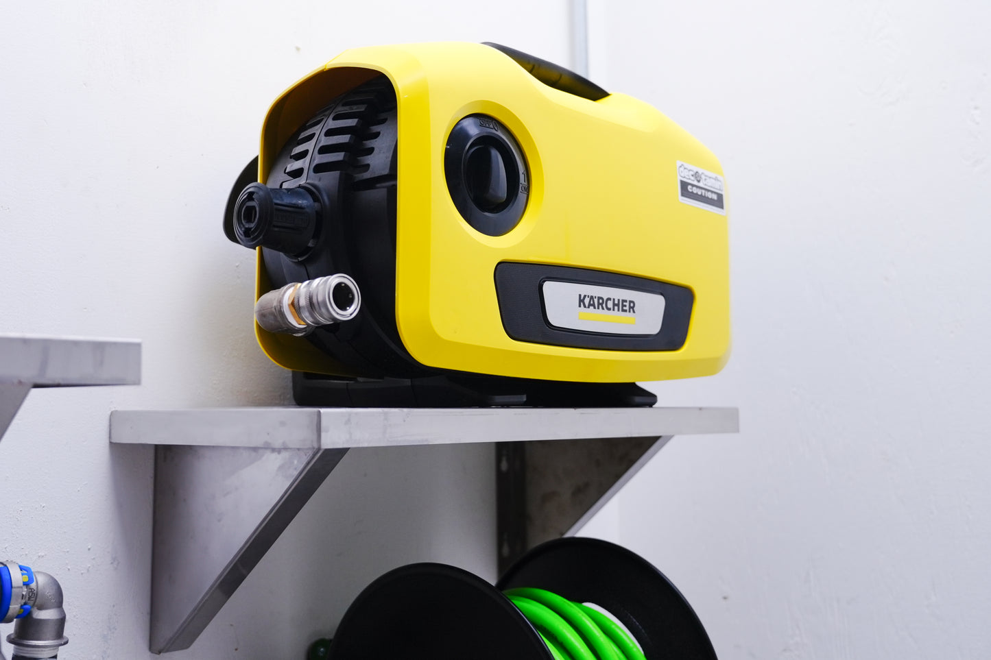 HEVYDUTY ウォールマウントシェルフ オールステンレス 51 ☓ 25