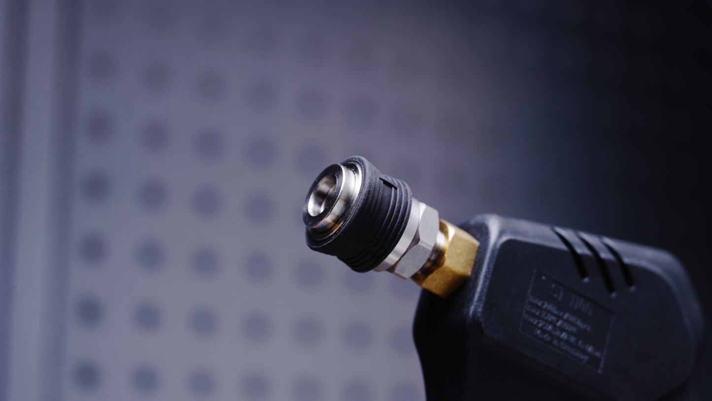 R+M Suttner ST-1100 インレット3/8プラグ アウトレット1/4カプラー 純正スイベル