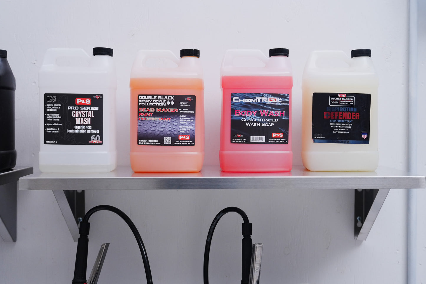 HEVYDUTY ウォールマウントシェルフ オールステンレス 80 ☓ 29