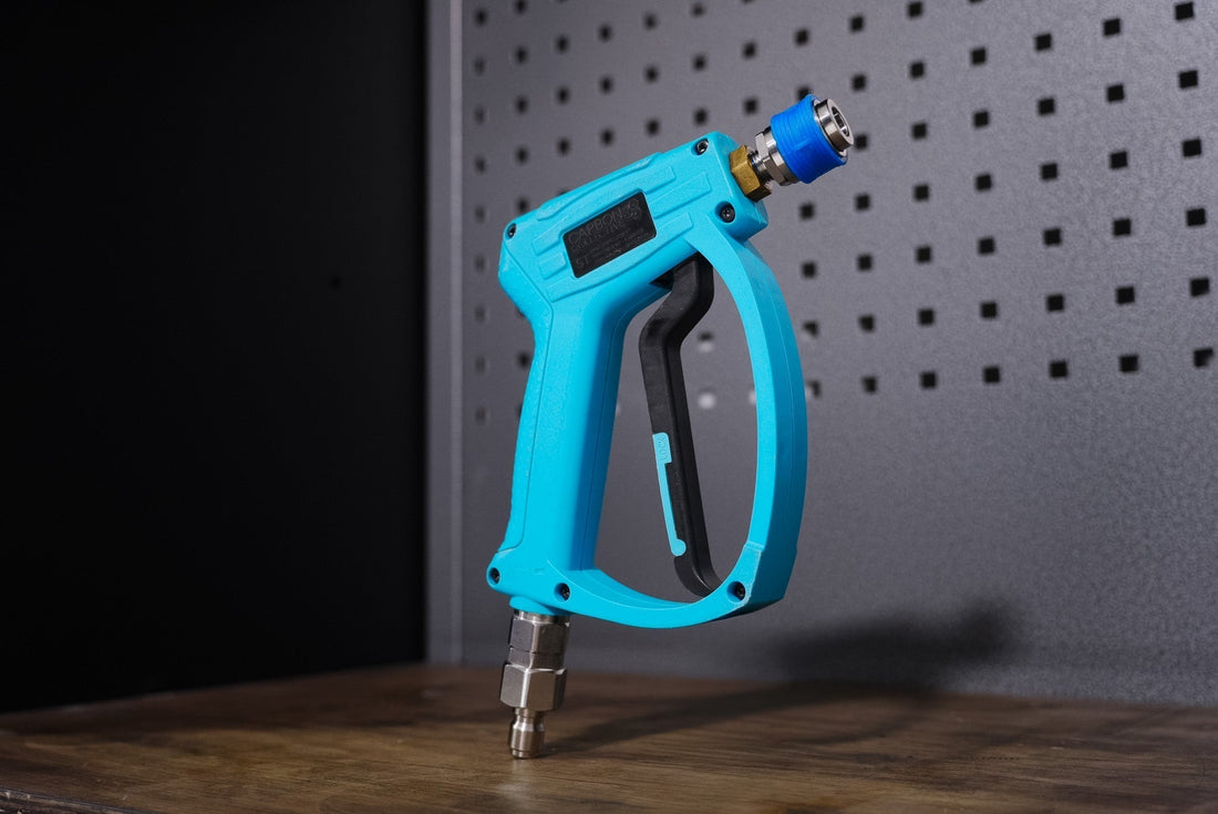 ショートガンカプラーの交換手順 - カーボンコレクティブショートガンのカスタム