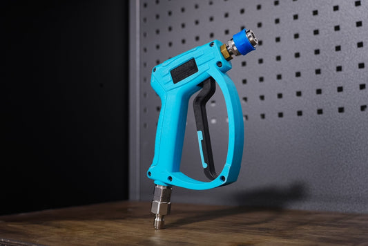 ショートガンカプラーの交換手順 - カーボンコレクティブショートガンのカスタム