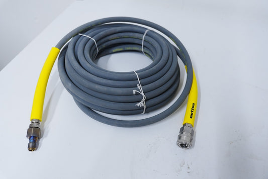 Activeホースを分解してホースリールに巻くには