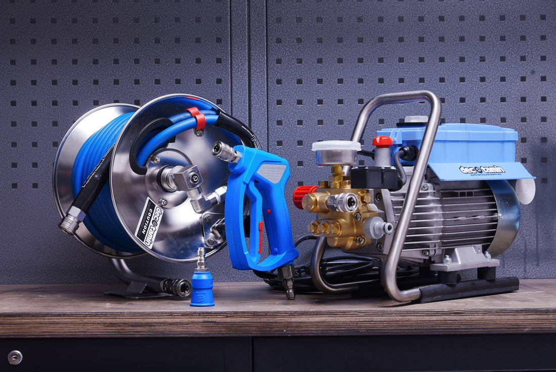 デコタミン別注 Kranzle K1122TSコンボキットを制作