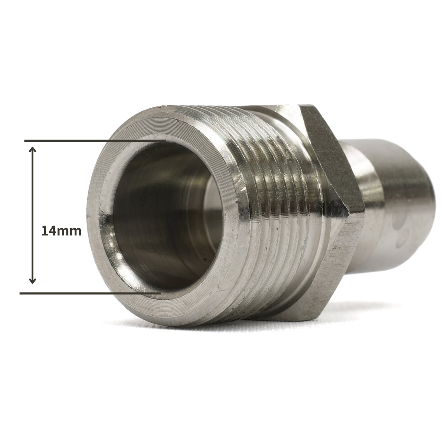 3/8 クイックプラグ M22-14mm オスネジ
