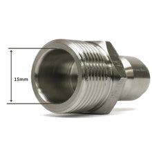 3/8 クイックプラグ M22-15mm オスネジ