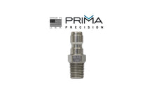 PRIMA 1/4クイックプラグ 1/4 NPTオスネジ 海外/米国規格