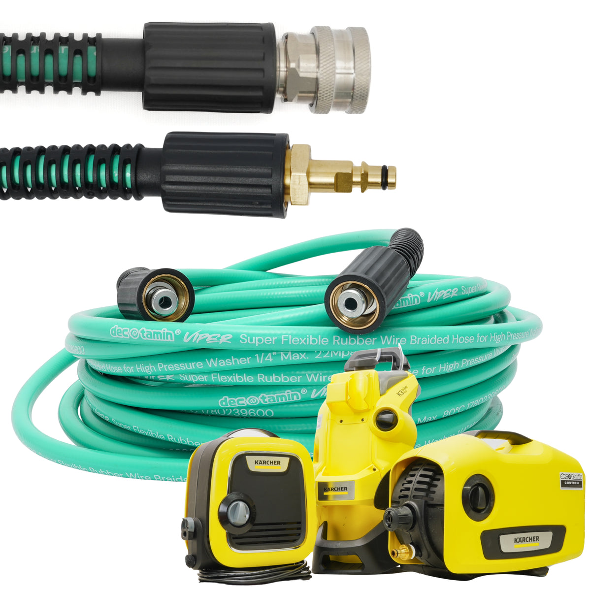 ヴァイパーホース ケルヒャー K MINI/K2/K3対応 10m/15m/20m