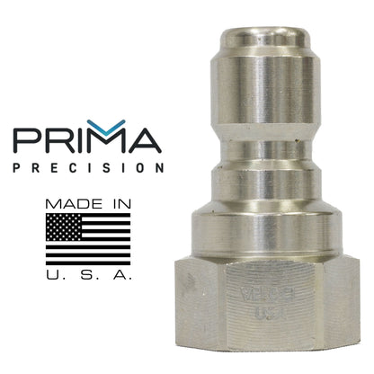 Veloci/MTM hydro PRIMA 3/8 クイックプラグ NPT メスネジ 56.0081