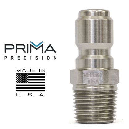 Veloci/MTM hydro PRIMA 3/8クイックプラグ NPT オスネジ 56.0082