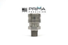 Veoci/MTM hydro PRIMA 1/4 クイックカプラ NPTオスネジ