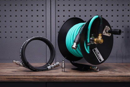 ヴァイパーホース スチールドラムリールキット 15m ケルヒャーコネクタ付き