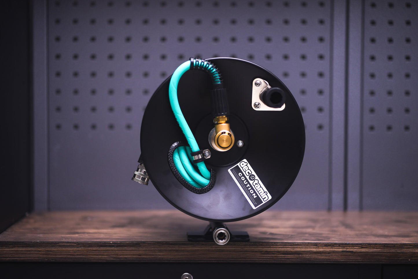 ヴァイパーホース スチールドラムリールキット 15m ケルヒャーコネクタ付き