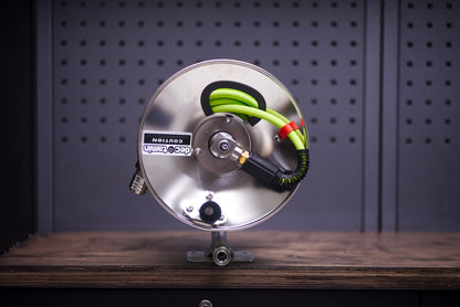 Flexzillaホース Veloci/MTMステンリールキット 15m ワンタッチカプラ ケルヒャーコネクタ付き