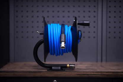 UberFlexホース スチールドラムリールキット 15m ケルヒャーコネクタ付き