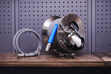HEAVY DUTYグレーホース ブループロテクタ ステンドラムリールキット 15m ワンタッチカプラ ケルヒャーコネクタ付き
