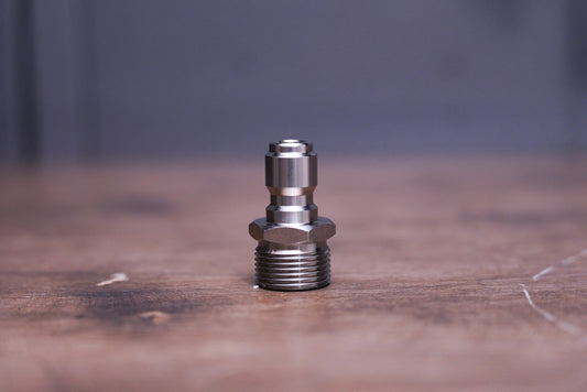 3/8 クイックプラグ M22-14オスネジ