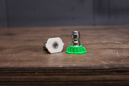 1/4 フラワー型ノズルチップ 25°/40°セット オリフィスサイズ030