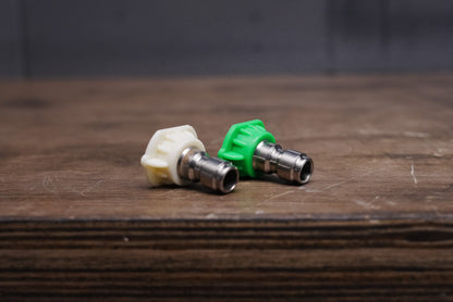 1/4 フラワー型ノズルチップ 25°/40°セット オリフィスサイズ030