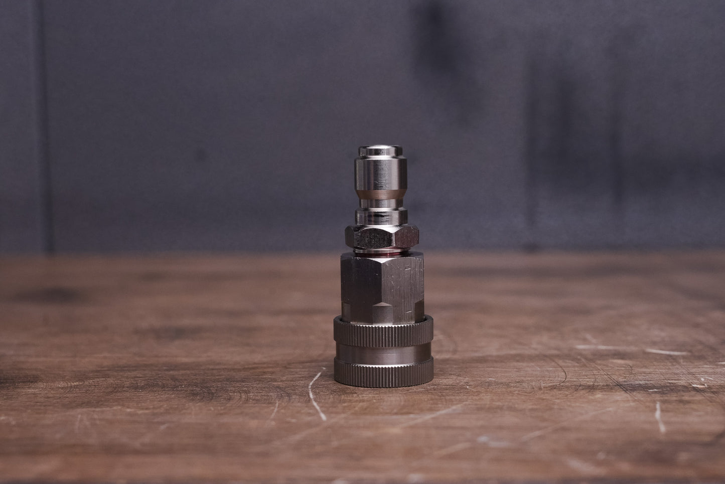 変換コネクタ 国内3/8 クイックカプラー to 海外3/8 クイックプラグ