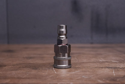 変換コネクタ 海外3/8 クイックカプラー to 国内3/8 クイックプラグ