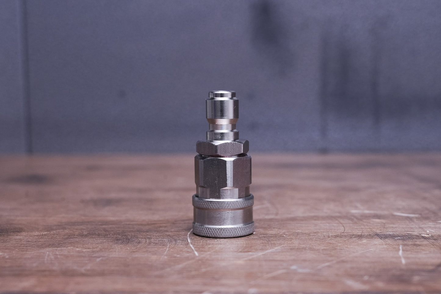 変換コネクタ 海外3/8 クイックカプラー to 海外3/8 クイックプラグ