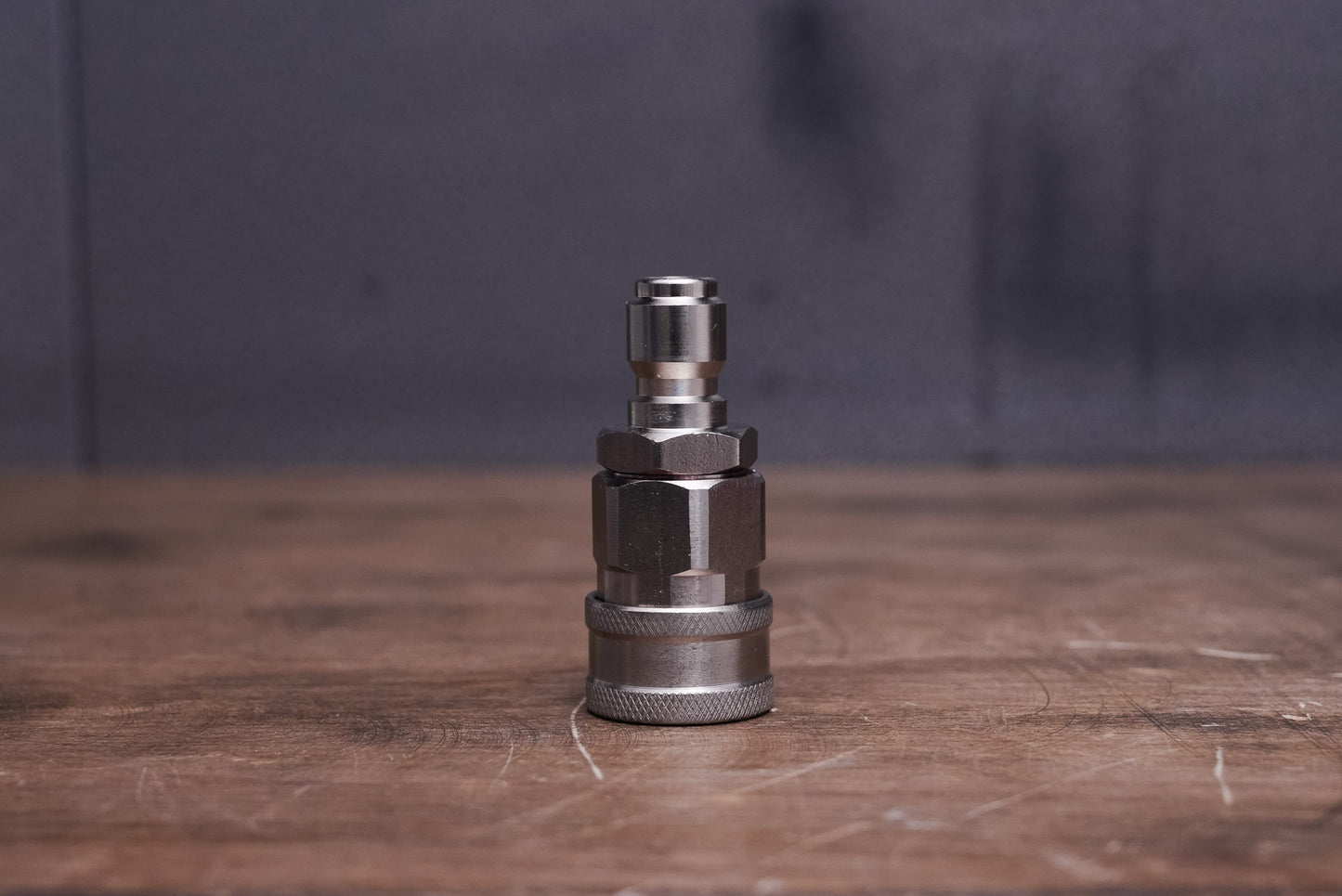 変換コネクタ 海外3/8 クイックカプラー to 海外3/8 クイックプラグ