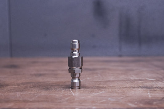 変換コネクタ 両端 海外1/4 クイックプラグ