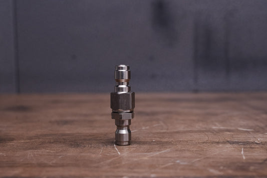 変換コネクタ 両端 海外1/4 クイックプラグ