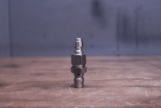 変換コネクタ 海外1/4 クイックプラグ to 国内1/4 クイックプラグ