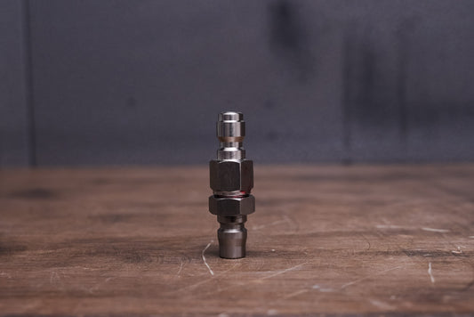 変換コネクタ 海外1/4 クイックプラグ to 国内1/4 クイックプラグ