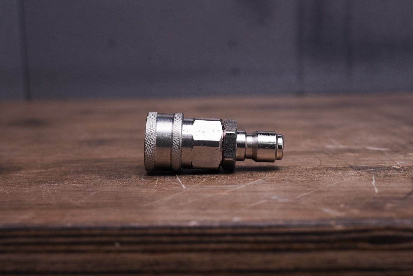 変換コネクタ 海外3/8 クイックカプラー to 海外3/8 クイックプラグ