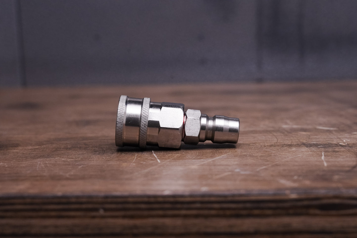 変換コネクタ 海外3/8 クイックカプラー to 国内3/8 クイックプラグ