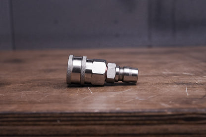 変換コネクタ 海外3/8 クイックカプラー to 国内3/8 クイックプラグ