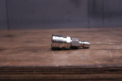 変換コネクタ 1/4 クイックカプラー to 1/4 クイックプラグ