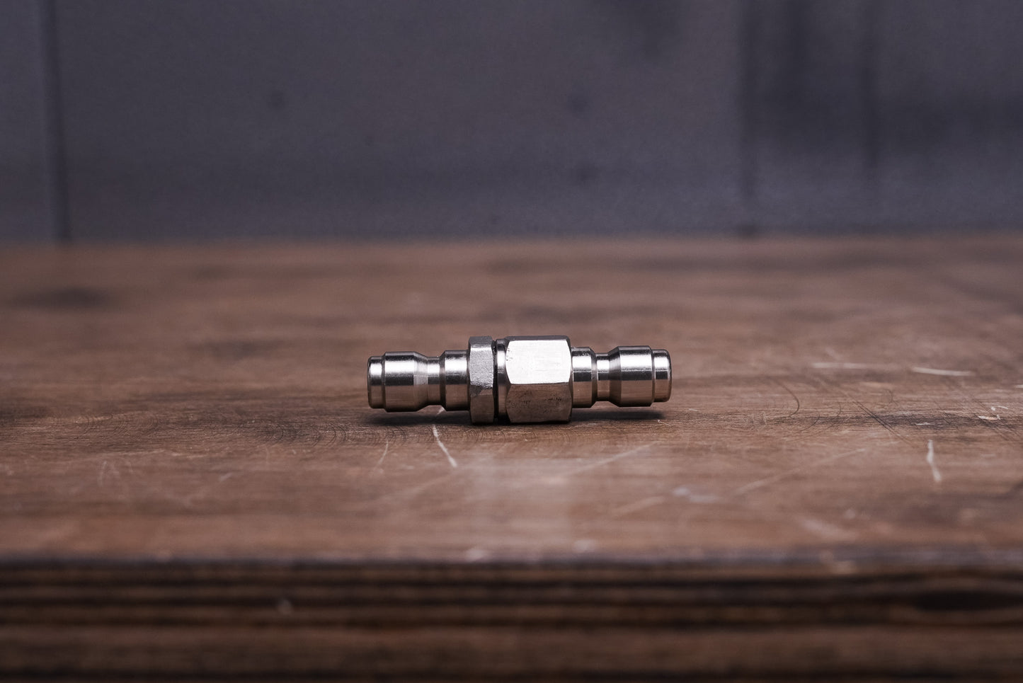 変換コネクタ 両端 海外1/4 クイックプラグ