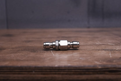 変換コネクタ 両端 海外1/4 クイックプラグ