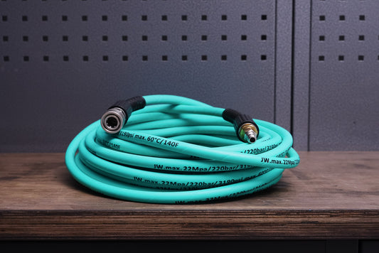 ヴァイパーホース 15m 片側1/4プラグ