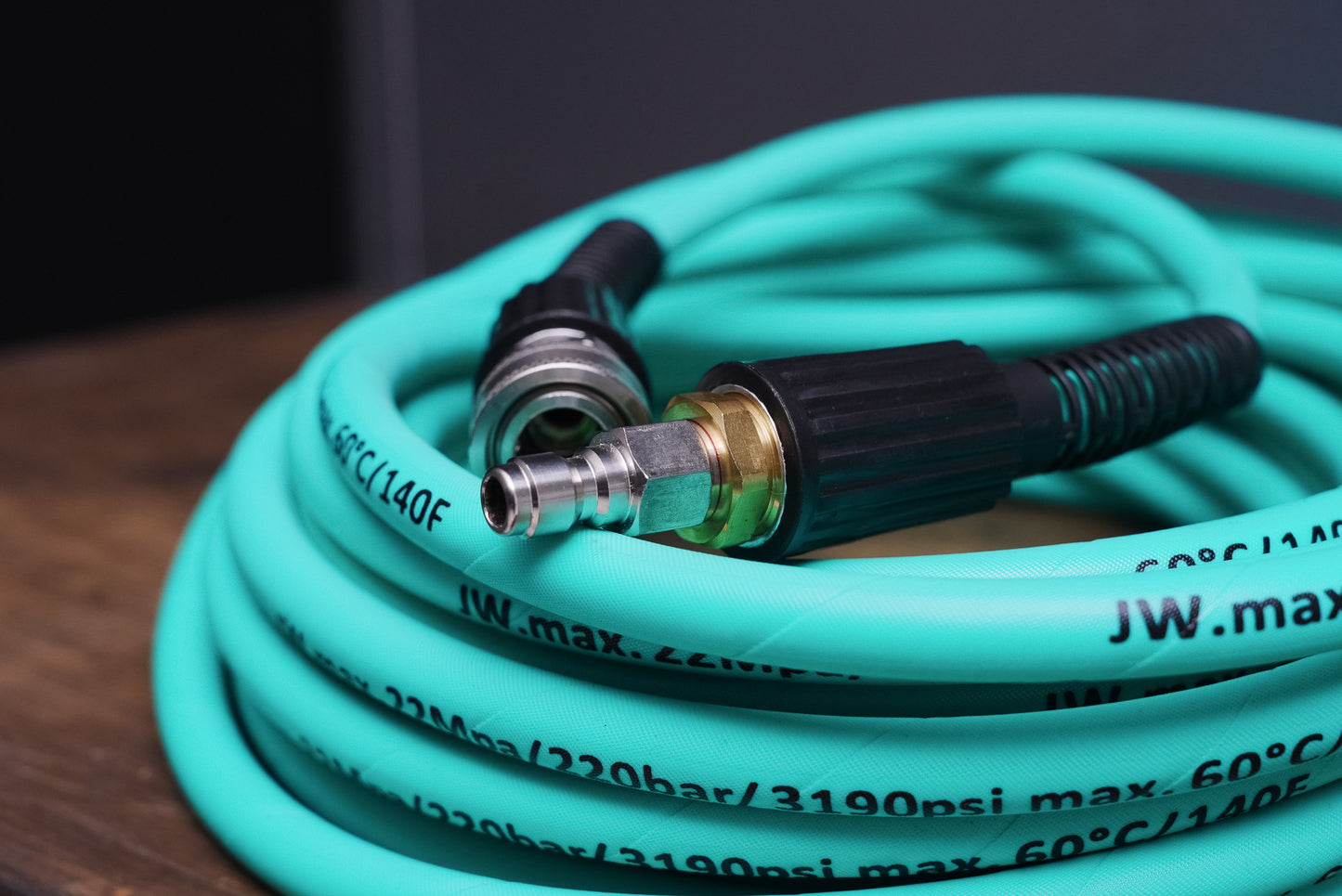 ヴァイパーホース 15m 片側1/4プラグ