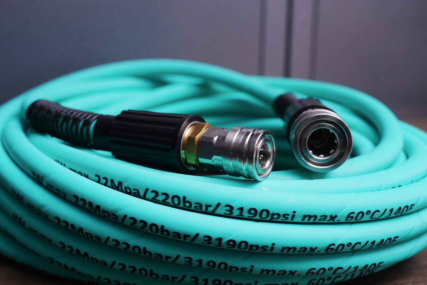 ヴァイパーホース 15m 片側1/4カプラ